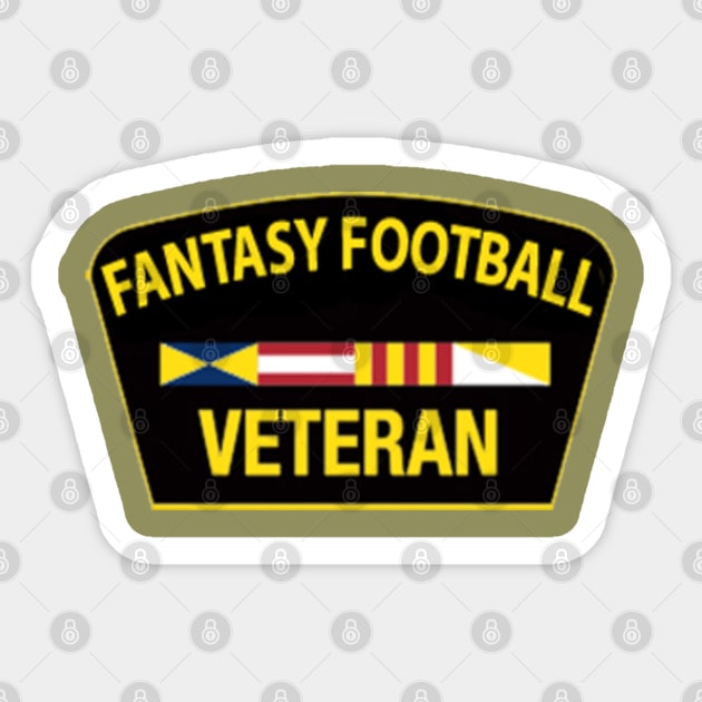 Fantasy Football Veteran Sticker by OfficialAmericasTeam